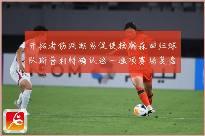 开拓者伤病潮或促使杨瀚森回归球队斯普利特确认这一选项赛场复盘-深度解析